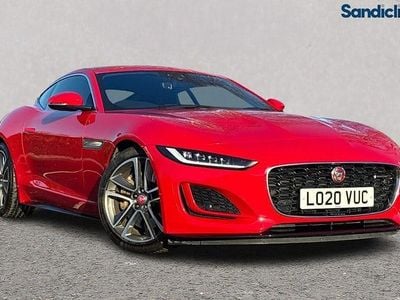 Used Jaguar F-Type R-Dynamic 300 HP (220 kW) 2023 Red Coupe