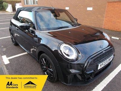 Used Mini Cooper Cabriolet Comfort 2023 Black Cabriolet