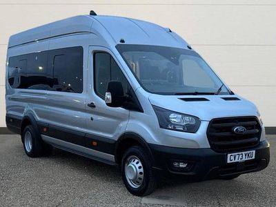 Silver Used 2023 Ford Transit Trend | £28,695 (Fair price)