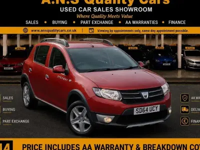 Used Dacia Sandero Lauréate 90 HP (66 kW) 2014