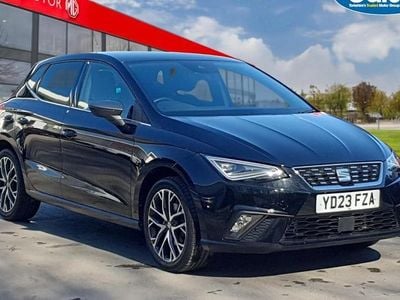 Used Seat Ibiza XCELLENCE 110 HP (80 kW) 2023 Black Hatchback