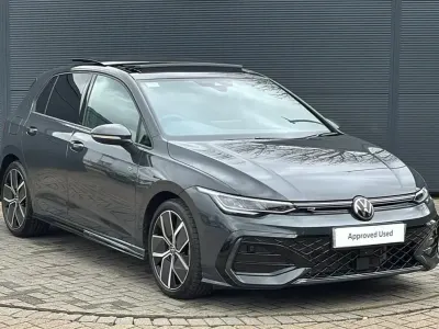 Used VW Golf VIII R-line 150 HP (110 kW) 2024 Grey Hatchback