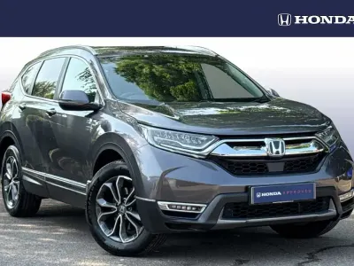 Used Honda CR-V Hybrid 184 HP (135 kW) 2022 Modern steel metallic SUV