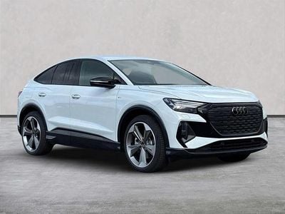 Audi Q4 Sportback e-tron
