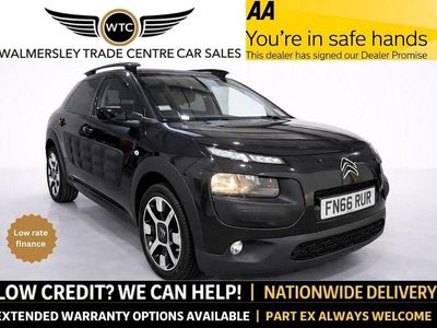 Used Citroën C4 Cactus Flair 110 HP (80 kW) 2016 Black Hatchback
