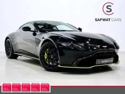 Used Aston Martin V8 Vantage 510 HP (375 kW) 2020 Black Coupe