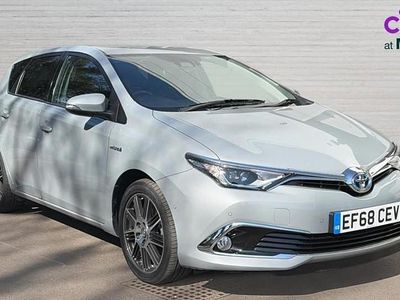 Used Toyota Auris Hybrid 136 HP (100 kW) 2018 Grey