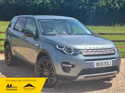 Used Land Rover Discovery Sport HSE 2015 Grey SUV