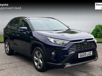 used Toyota RAV4 Hybrid 2.5 VVT-i Hybrid Design 5dr CVT