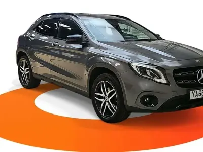 Used Mercedes GLA180