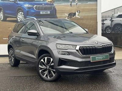 Used Skoda Karoq SE L 110 HP (80 kW) 2022 Graphite grey metallic SUV