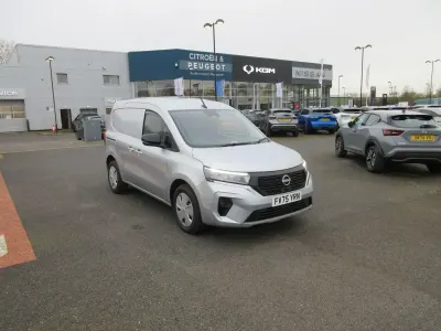 New Nissan Townstar Tekna 130 HP (95 kW) 2026 Grey Van