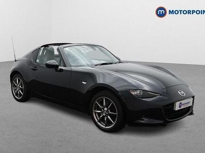 Used Mazda MX5 Exclusive-Line 2023 Black Cabriolet