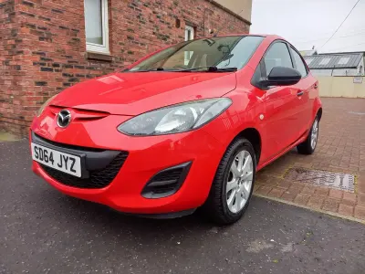 Begagnad Mazda 2