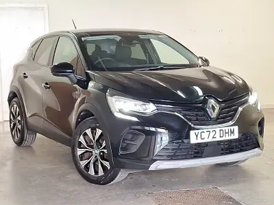 Used Renault Captur Evolution 142 HP (104 kW) 2023 Black SUV