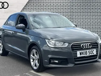 Used Audi A1 Sport 125 HP (91 kW) 2018 Grey