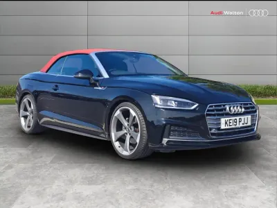 Used Audi A5 Cabriolet