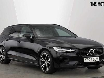 Black Used 2022 Volvo V60 R-Design Estate | £18,400 (Good price)