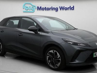 Used MG MG4 EV SE 150 kW (204 HP) 2023 Grey Hatchback