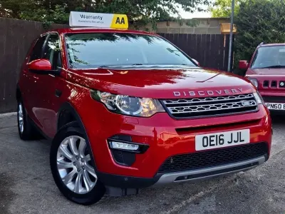 Used Land Rover Discovery Sport SE 180 HP (132 kW) 2016 Red SUV