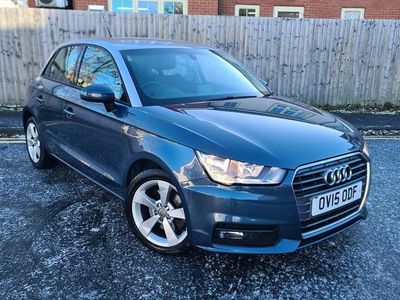 Used 2015 Audi A1 Sportback Sport Hatchback | £6,795 (Fair price)