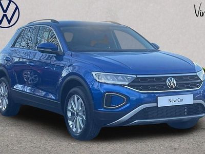 New VW T-Roc Match 150 HP (110 kW) 2025 SUV