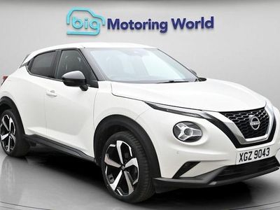 Used Nissan Juke S 114 HP (83 kW) 2023 White SUV
