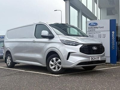 Used Ford Transit Custom Limited 136 HP (100 kW) 2024 Silver Van