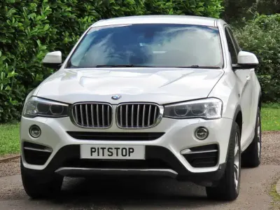 Used BMW X4 xLine 2016 White SUV