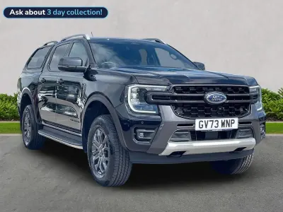 Used Ford Ranger Wildtrack 2023 Black Pickup