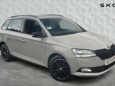 Usado Skoda Fabia Monte Carlo 110 CV (80 kW) 2020 Gris Utilitario