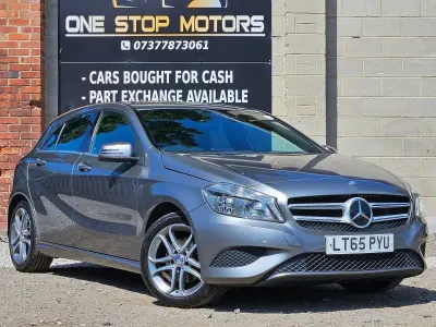 Used Mercedes A200