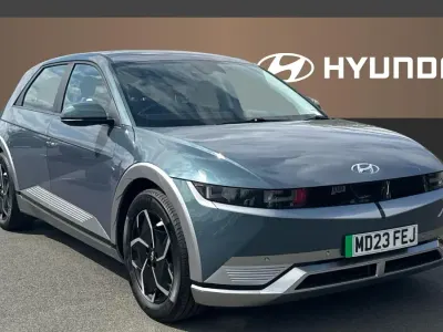 Used Hyundai Ioniq 5 Premium 167 kW (228 HP) 2023 Green SUV