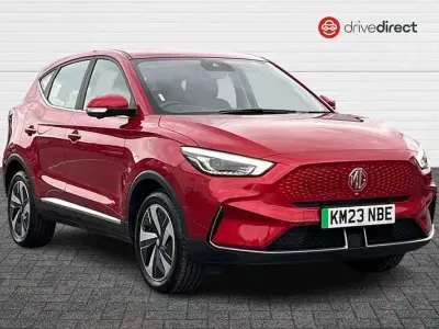 Used MG ZS SE 114 kW (156 HP) 2023 Red SUV