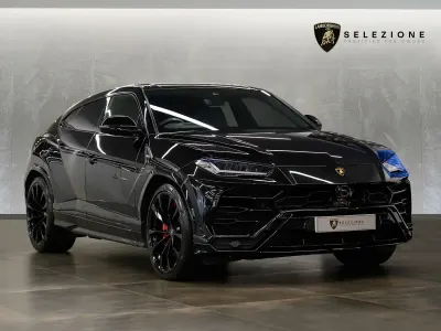 Used Lamborghini Urus 650 HP (478 kW) 2018 Black SUV