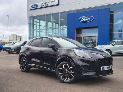 Używany Ford Puma ST-Line X 125 KM (91 kW) 2023 Czarny SUV