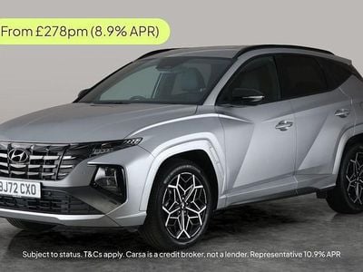 Used 2024 Hyundai Tucson N Line SUV | £20,723 (Good price)