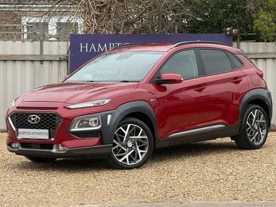 Używany Hyundai Kona Premium SE 141 KM (103 kW) 2020 Czerwony SUV