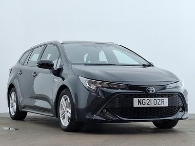 Black Used 2021 Toyota Corolla Estate | £14,998 (Fair price)