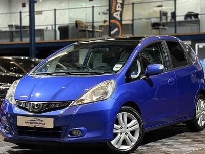 Blue Used 2011 Honda Jazz EX Hatchback | £2,995 (Good price)