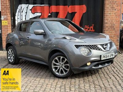 Used Nissan Juke S 115 HP (84 kW) 2014 Grey SUV