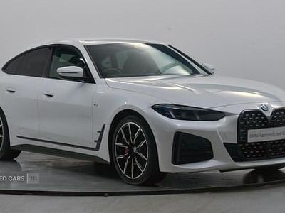 White Used 2025 BMW 420 M Sport Coupe | £38,995 (Fair price)