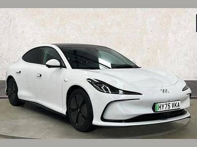 Used MG IM5 294 kW (401 HP) 2025 White Hatchback