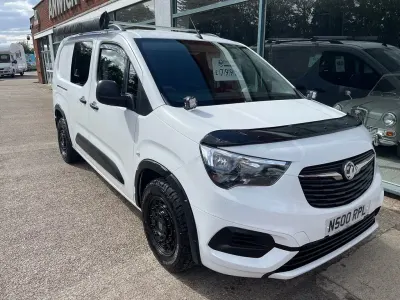 Used Vauxhall Combo Sportive 2020 White MPV