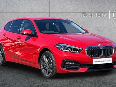 Used BMW 118 Sport Line 134 HP (98 kW) 2023 Red Hatchback