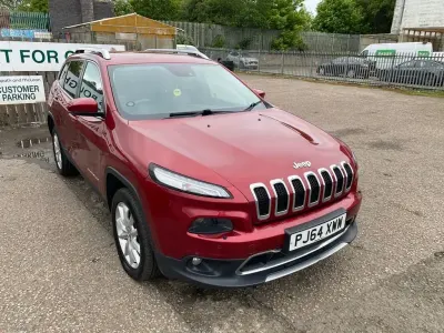 Begagnad Jeep Cherokee
