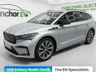 Used Skoda Enyaq iV SportLine 194 kW (265 HP) 2022 SUV