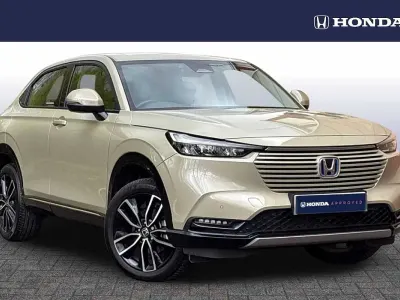 Używany Honda HR-V Advance 131 KM (96 kW) 2023 Beżowy SUV