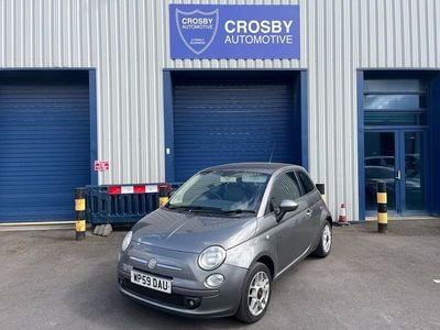 Used Fiat 500 Sport 69 HP (50 kW) 2009 Grey Cabriolet