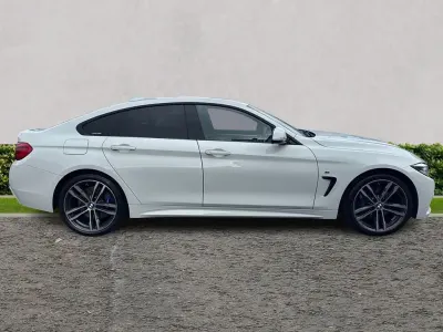 Used BMW 420 M Sport 2018 White Hatchback